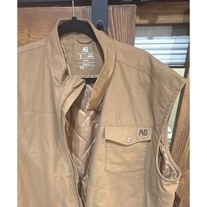 AG Gear Canvas Quilted Vest